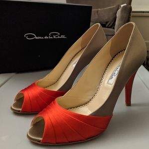 Peep Toe Pumps - Never Worn!